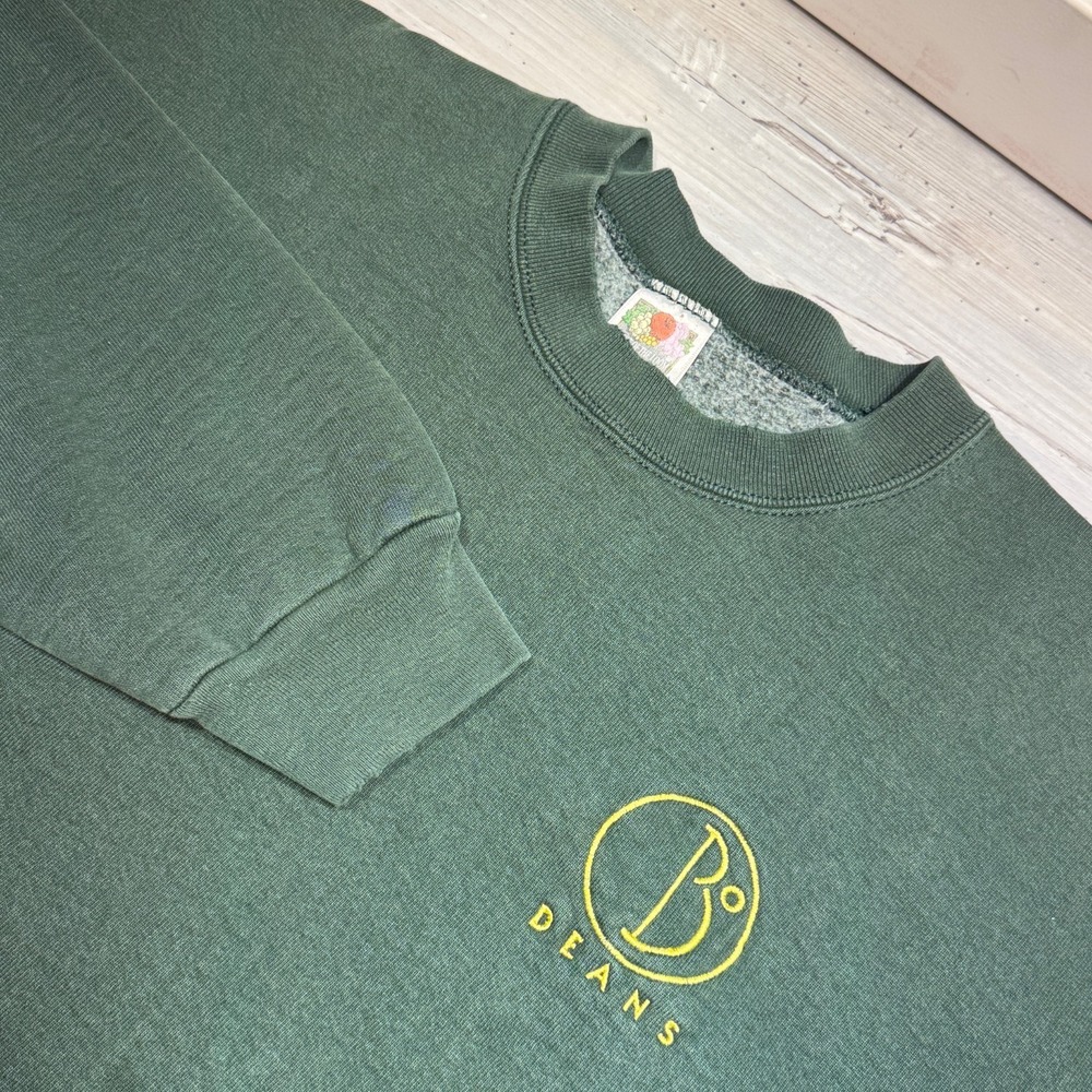 Vintage Fruit Of The Loom Sweatshirt XL Super Cotton Retro 80s 90s‎ X-Large USA